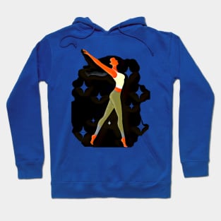 Tip Toe Stretch Hoodie